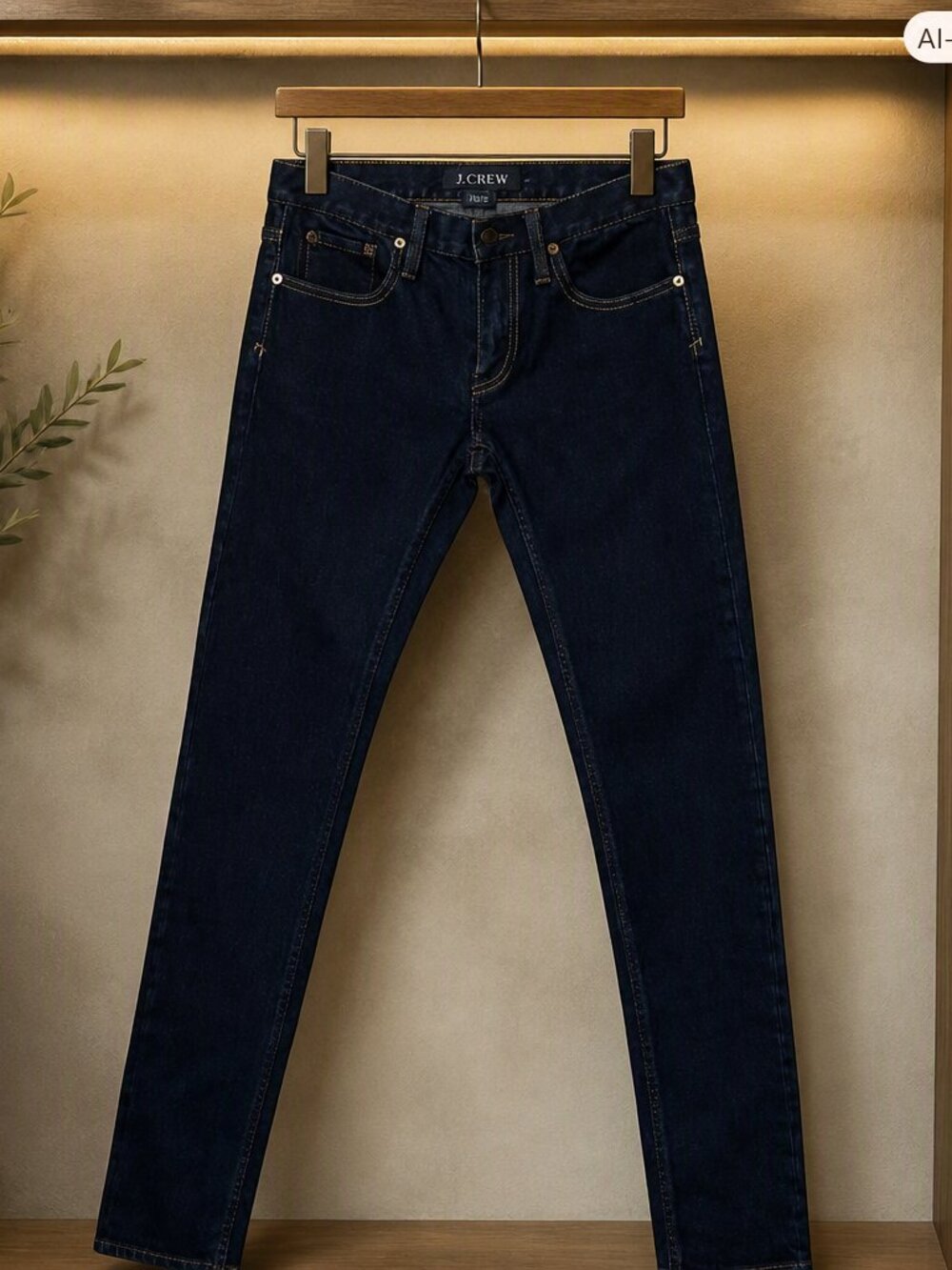 Ralph Lauren Sport Thompson 650 Jeans Size 25